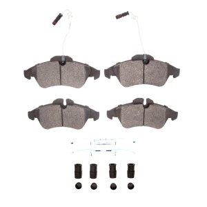 Dodge Sprinter 2500 Brake Pads - Front - R1 Concepts - Semi Met - `02-`06